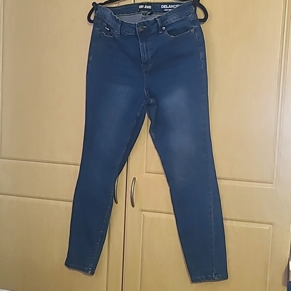 DKNY High Rise Skinny